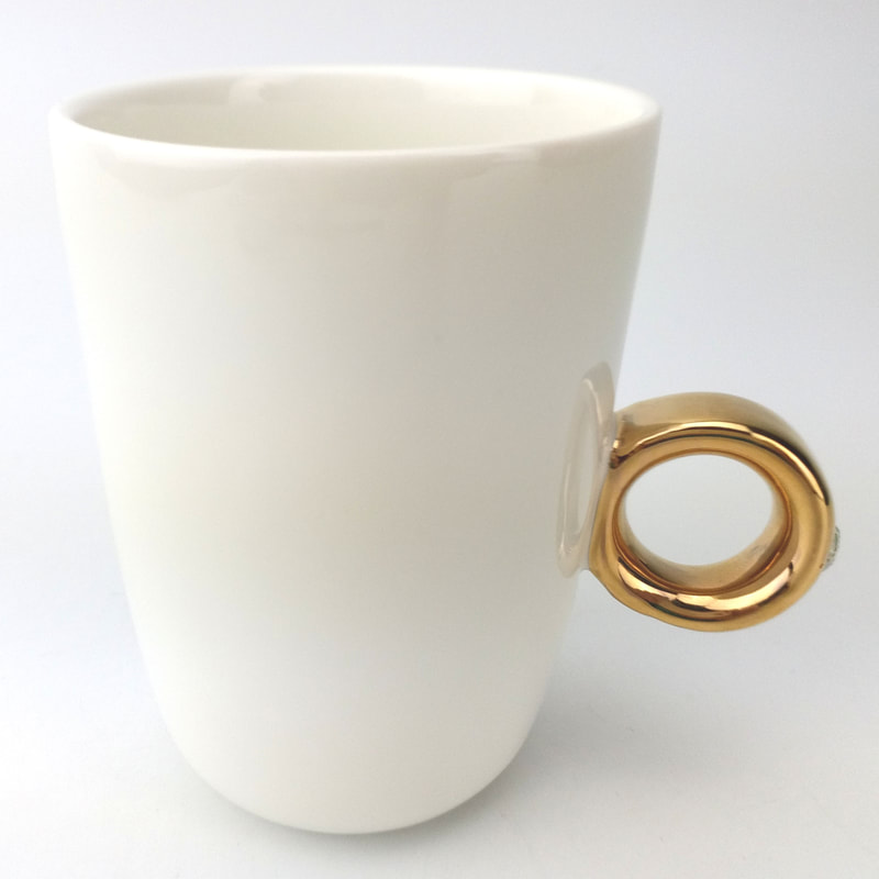 Cup with Handle - WE DRINKWARE & ACCESSORY
